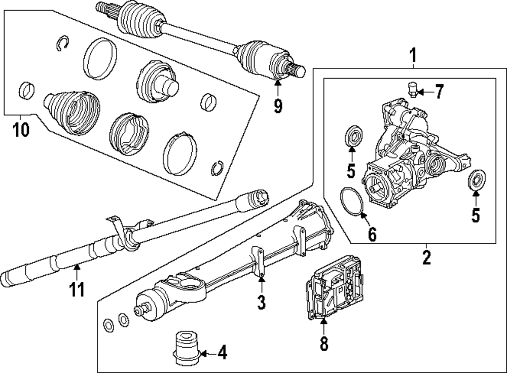 F Tube - GM (87865594)