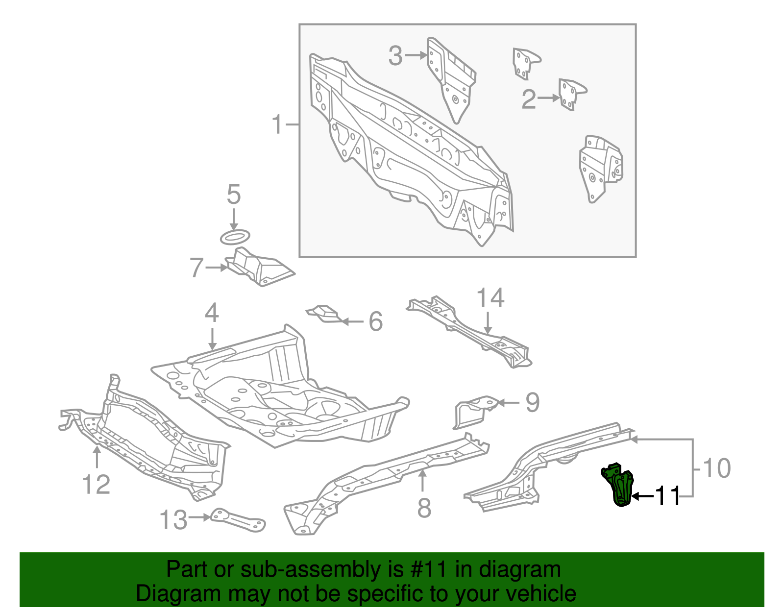 Hook - Scion (51095-52020)