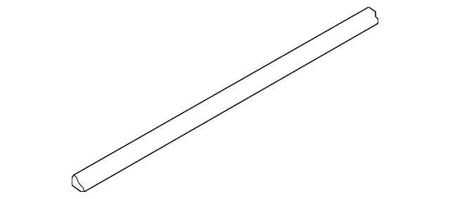 Belt Weather-Strip - Ford (YL8Z-7820569-BA)