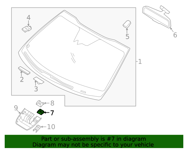 99250P2000 Park Assist Camera 20212022 Kia Sorento Kia.Parts Store