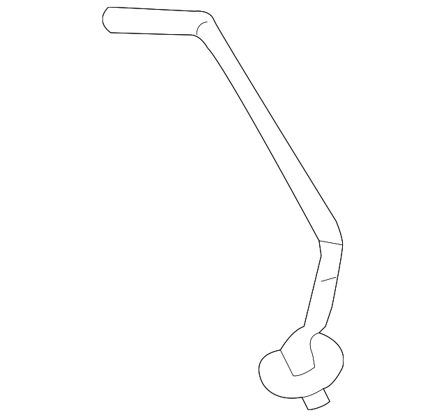 8674845 Drain Hose 20032004 Volvo XC90 Volvo Wholesale Parts