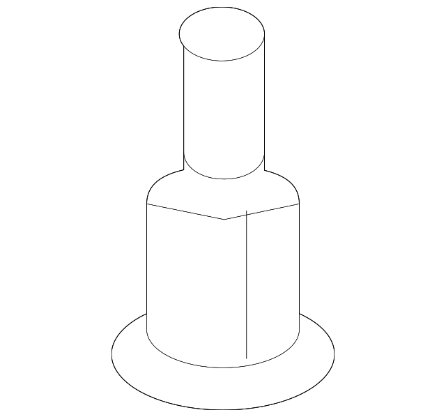 Multi-Purpose Nut - GM (11609305)