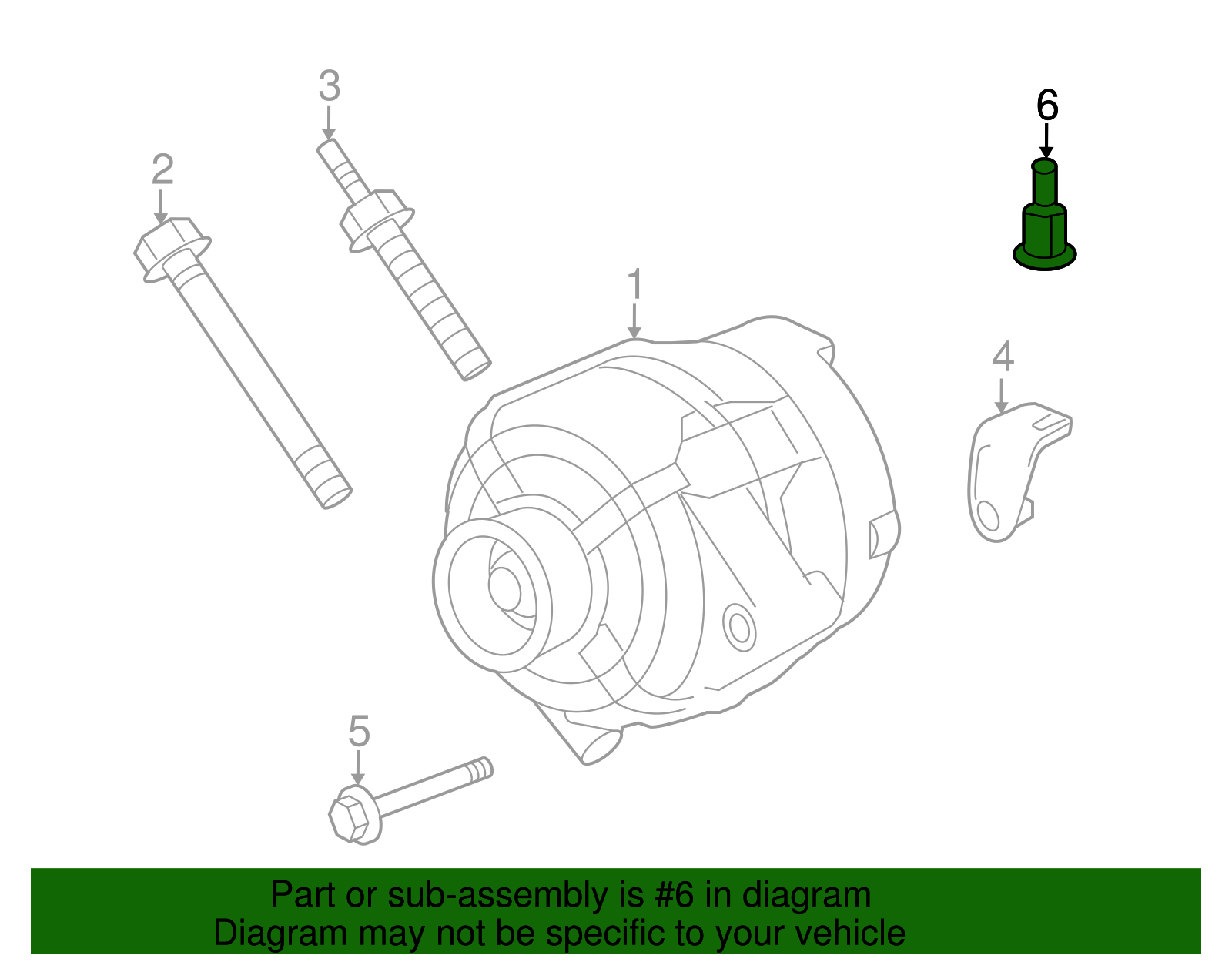 Multi-Purpose Nut - GM (11609305)