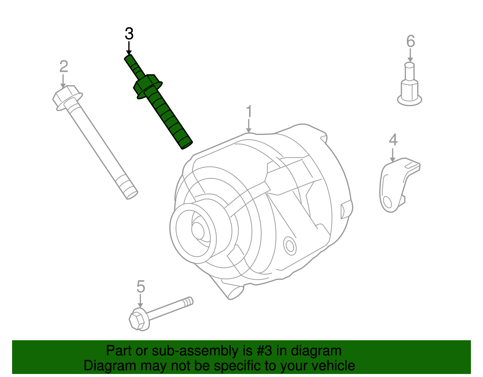 Multi-Purpose Stud - GM (11610165)