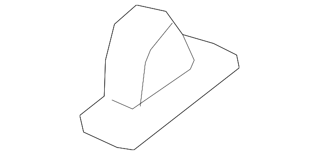 Genuine GM Support Rod Seat 95936797