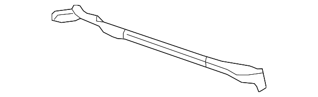 Hood Front Weatherstrip - GM (94550172)