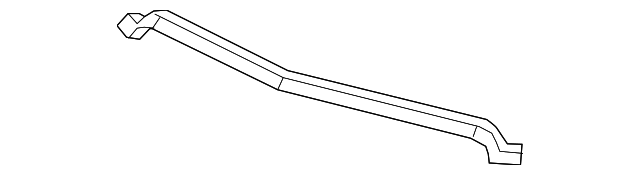 Hood Front Edge Weatherstrip - GM (95414448)