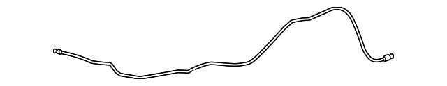 Hood Latch Release Cable - GM (95484177)