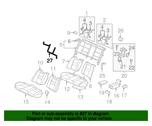 2005-2012 Acura RL Harness 82206-SJA-A01 | AutoNation Parts