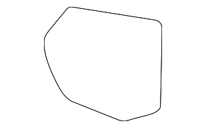 thumbnail image 2 of Genuine GM 84642723 Passenger Side Door Mirror Glass For Cadillac Escalade, Chevy Suburban/Tahoe, GMC Yukon 2021-2022 2 of 6
