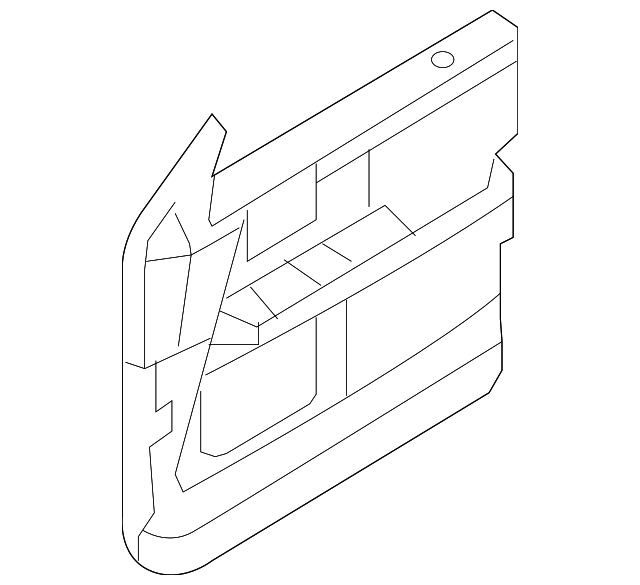 Door Trim Panel - Ford (GL7Z-7823943-AE)