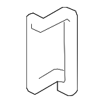 72218YC000 - HVAC: Blower Assembly Side Seal for Subaru: Crosstrek, Forester, Impreza, WRX, WRX STI, XV Crosstrek Image