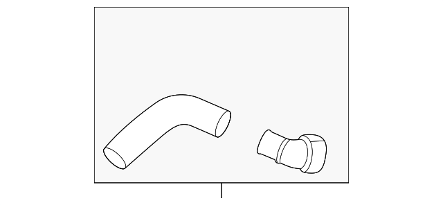 25415-Q5000 - Lower Hose 2021-2022 Kia Seltos | Kia.Parts Store