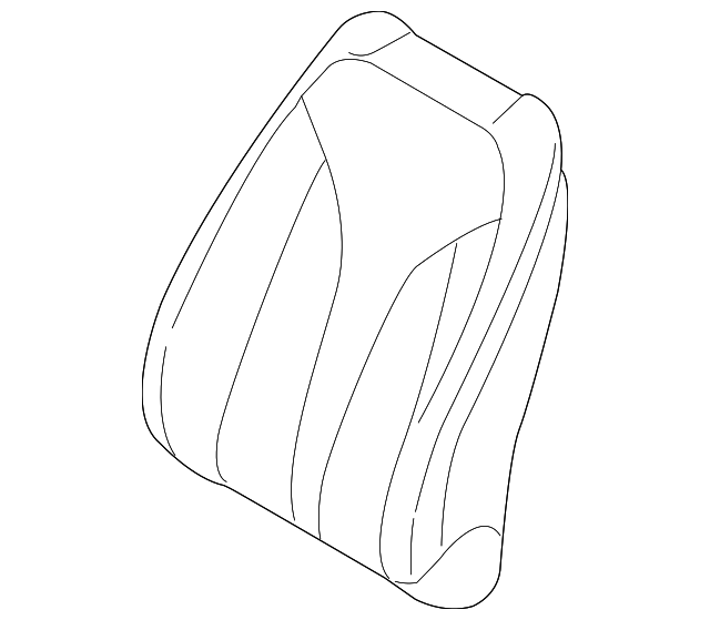 Seat Back Cover - Ford (GJ7Z-7864417-CA)
