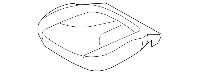 Cushion Cover - Ford (GJ7Z-7862901-FB)