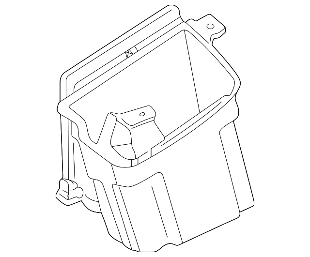 Cleaner Assembly, Air - Cadillac (89047771)