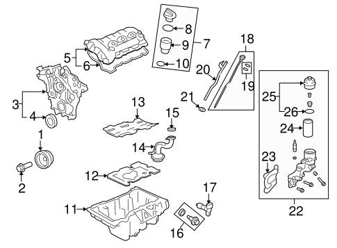 Engine Parts for 2009 Pontiac G8 | CANADIAN GM