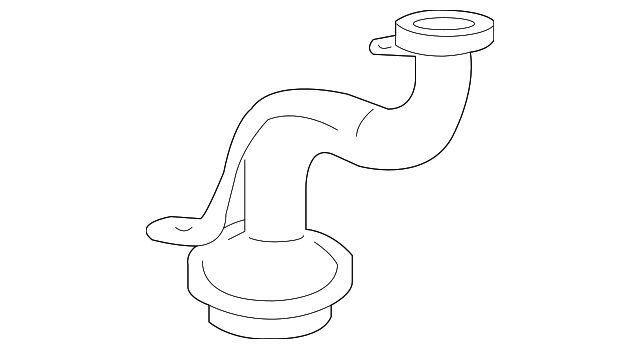 Engine Oil Pump Suction Pipe - GM (92237375)