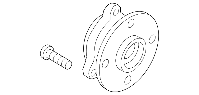 Hub Assembly - Scion (43502-WB004)