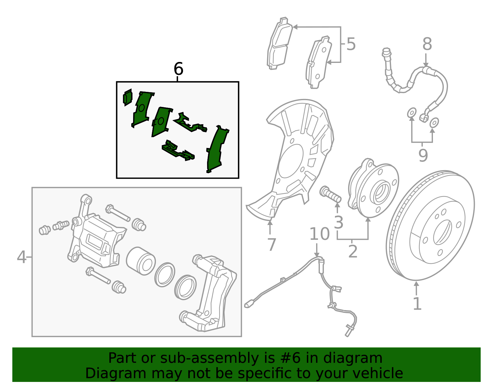 Hardware Kit - Scion (04945-WB004)