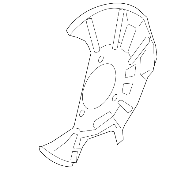 Splash Shield - Scion (47781-WB001)