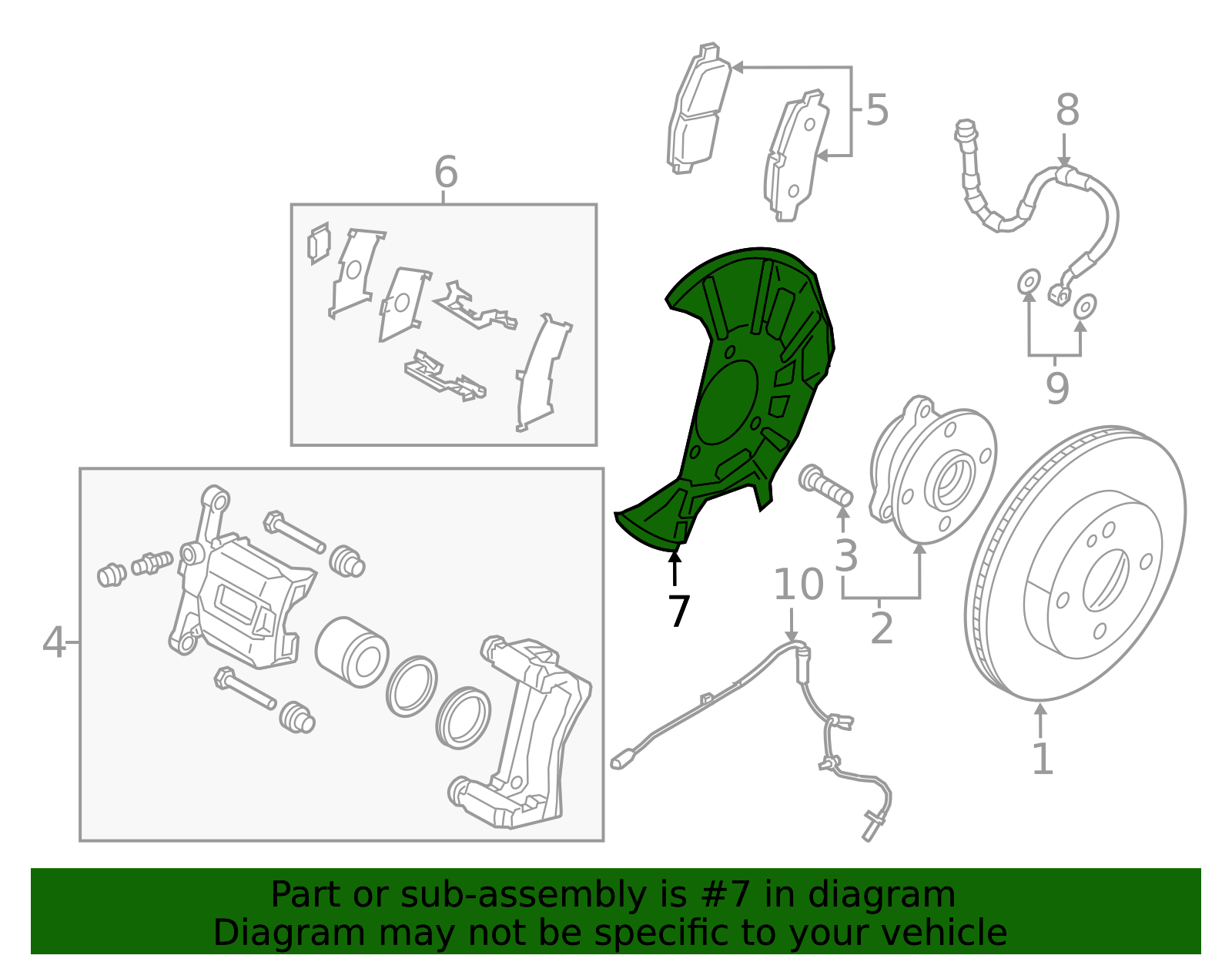 Splash Shield - Scion (47781-WB001)