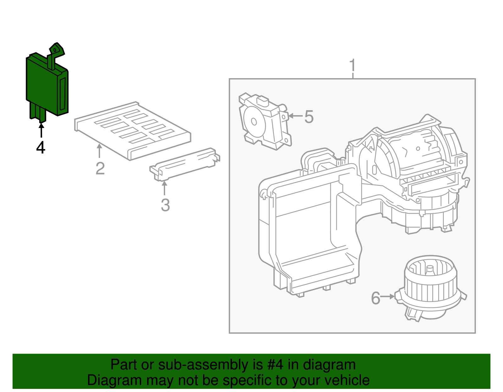 Control Module - Toyota (88650-06890)