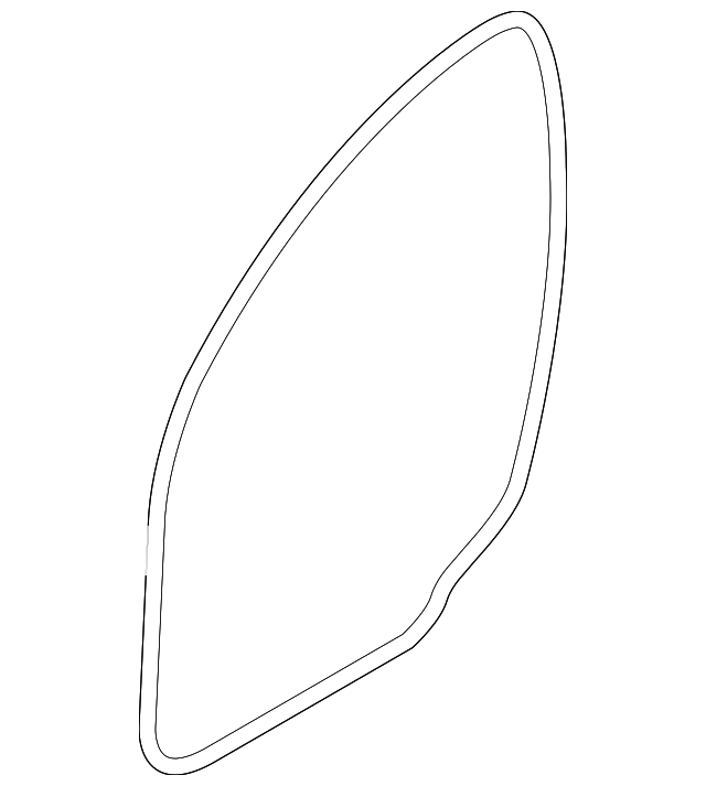31424324 - Body Weather-Strip - 2010-2017 Volvo XC60 | Volvo OEM Parts ...