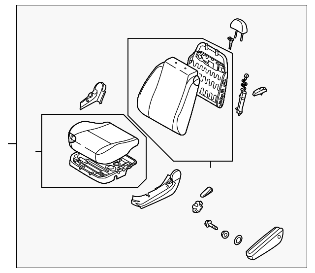 Seat - GM (96960200)