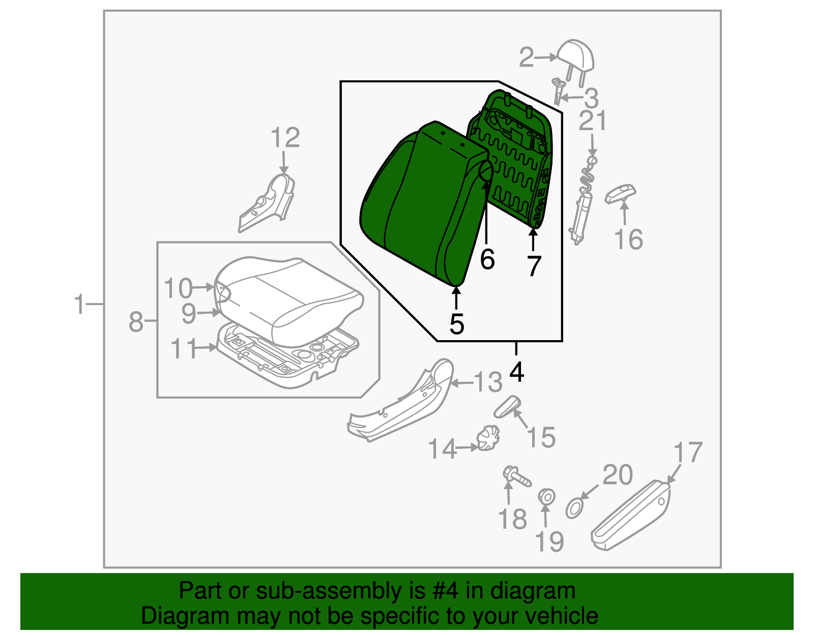 Cushion - GM (96891096)