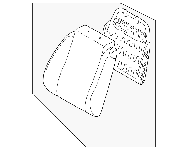 Cushion - GM (96891096)