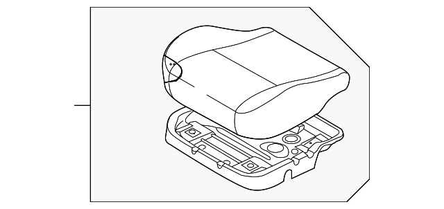 Cushion - GM (96870143)