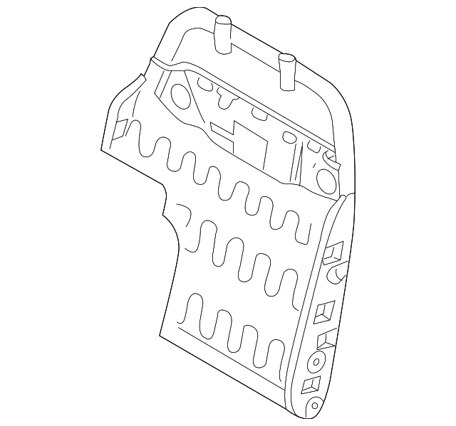 Driver Seat Back Frame - GM (96807613)
