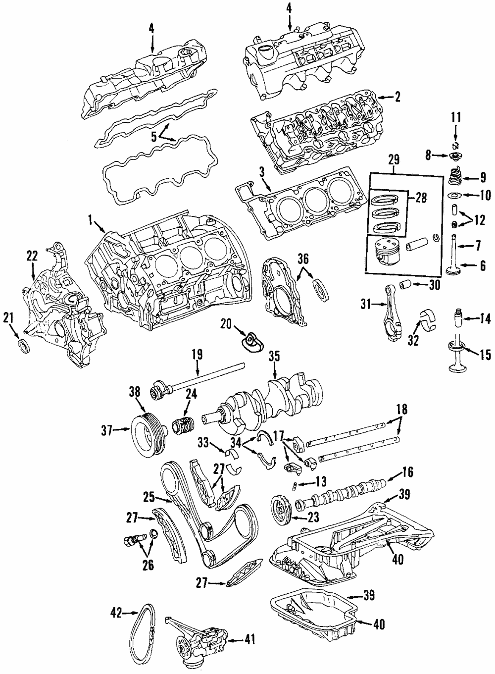 Genuine Mercedes-Benz Camshaft Gear 112-050-02-04
