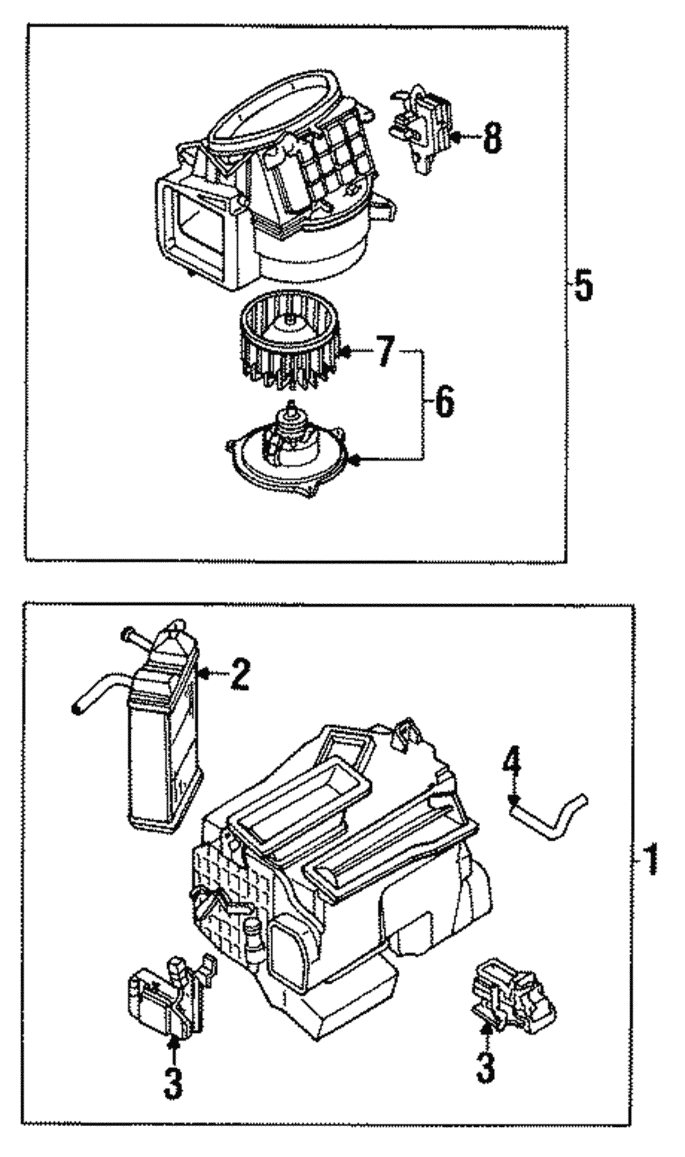 Blower Motor - Toyota (87103-22030)