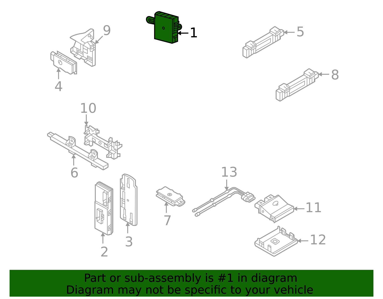 Control Module 5WA-959-436-H