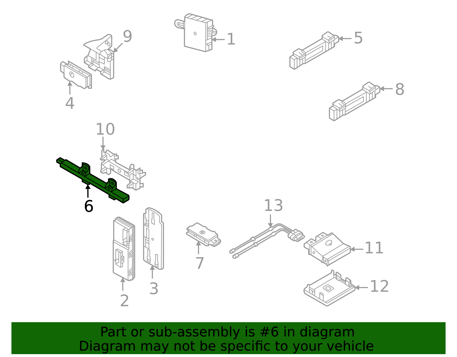 Antenna 5WA-962-131-C