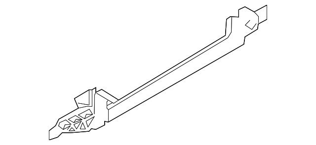 Genuine Ford Bracket FL3Z-7B142-A - OEM Replacement Part
