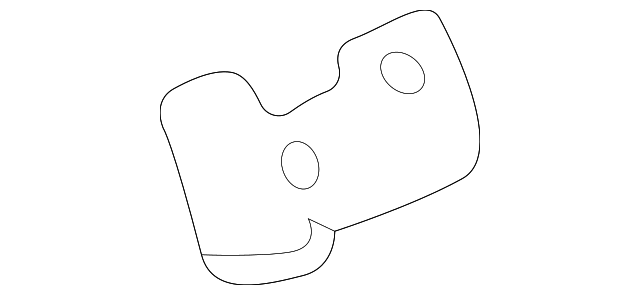 Radiator Inlet Hose Bracket - GM (84073805)