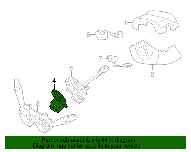 2011-2014 Hyundai Angle Sensor 93480-3N000 | OEM Parts Online
