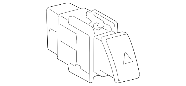 2005-2010 Toyota Avalon Hazard Switch 84332-07010 | Toyota Parts Center