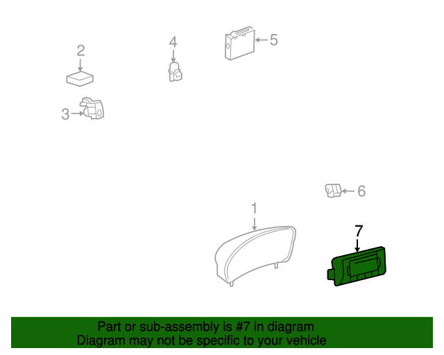 25774224 GM Heating and Air Conditioning Control Panel GM Parts Store