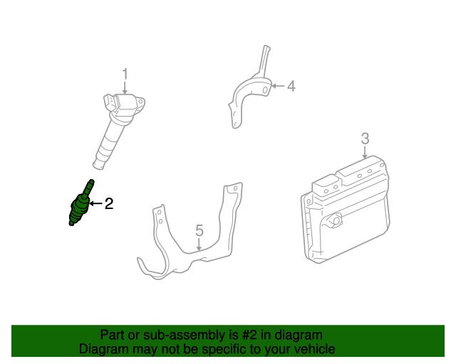 9091901247 Spark Plug 20072018 Lexus Longo Lexus Parts