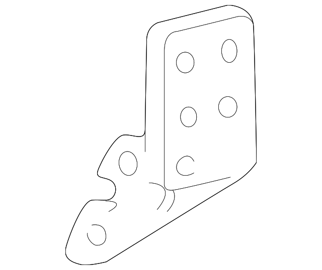 Cruise Servo Bracket - Ford (XW4Z-9C736-AB)