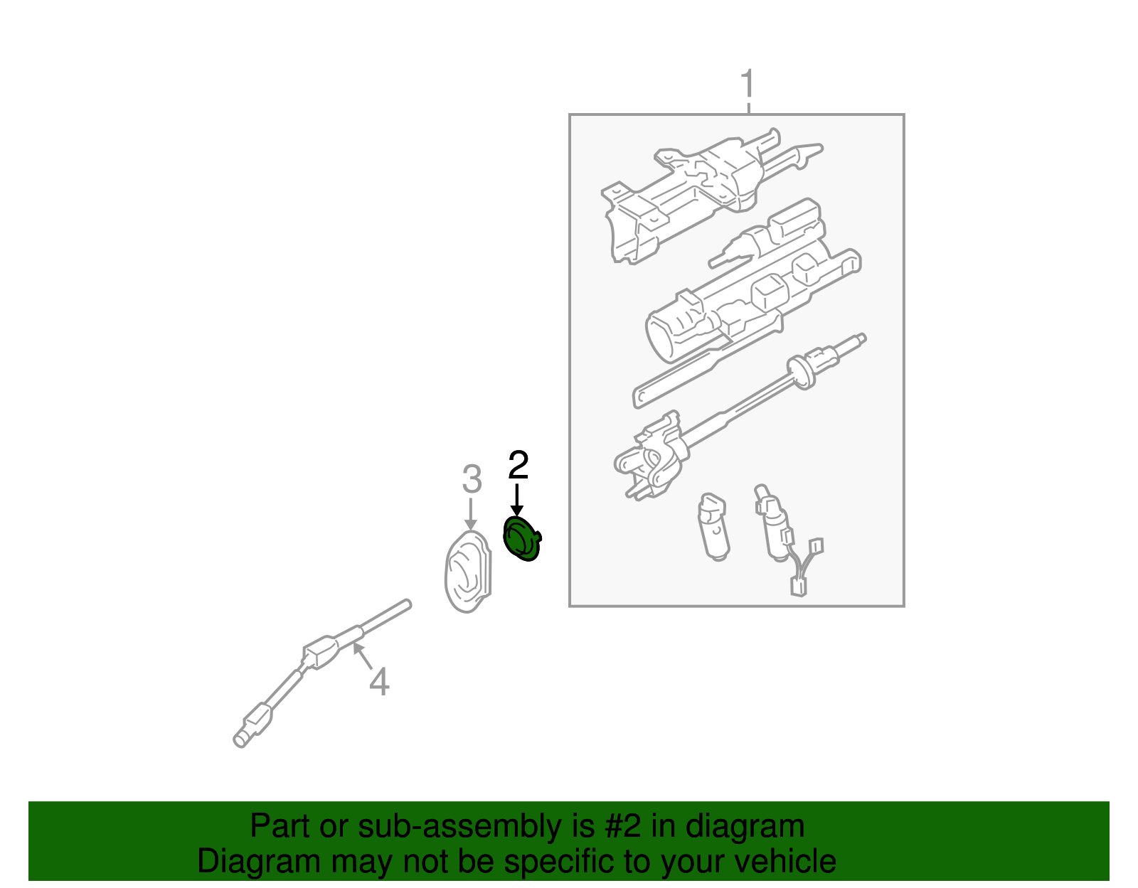 Support Plate - Ford (XW4Z-3C611-AA)