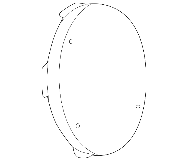 Speaker - Ford (6U5Z-18808-NA)