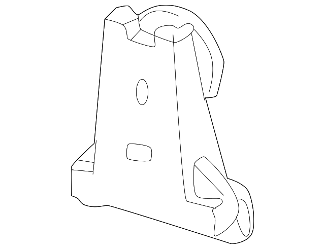 Radio Support - Ford (YL2Z-18888-BA)
