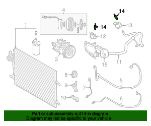 1999-2024 Volvo Valve 6849305 | GetOEMParts.com