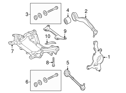 Suspension Components for 2013 Mercedes-Benz CLS 63 AMG® #1