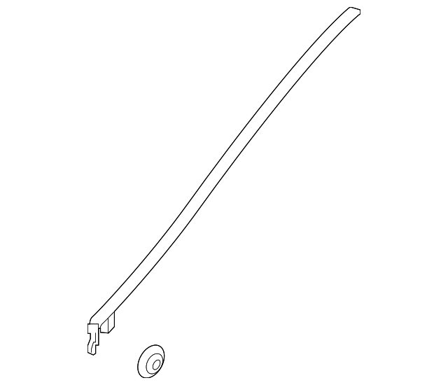 73162T5RA11 Garnish Assembly, L Front Windshield Side 20172020